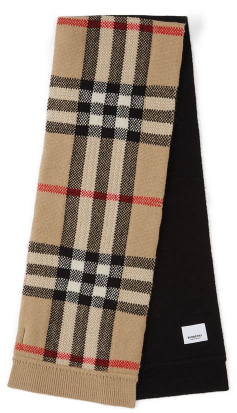 kids' burberry scarf